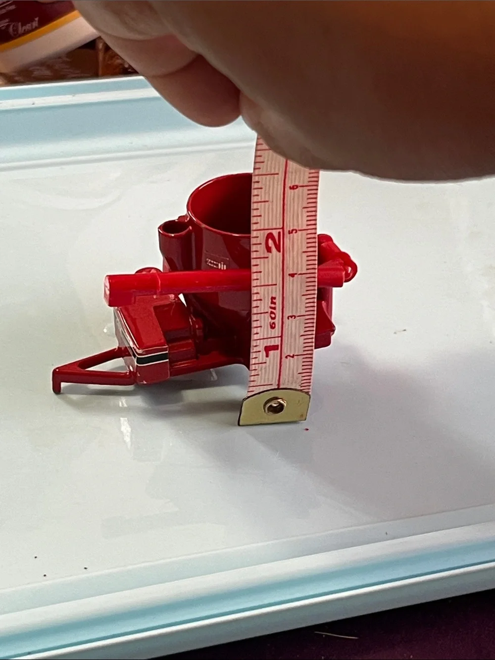 Case International Red Toy Grain Mixer - Kids Farm Vehicle